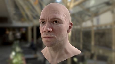 Male face - Buy Royalty Free 3D model by Tom Hodes (@tomhodes) [1bf3446] - Sketchfab Store