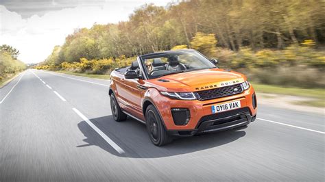 Land Rover Range Rover Evoque convertible (2015 - ) review | Auto Trader UK