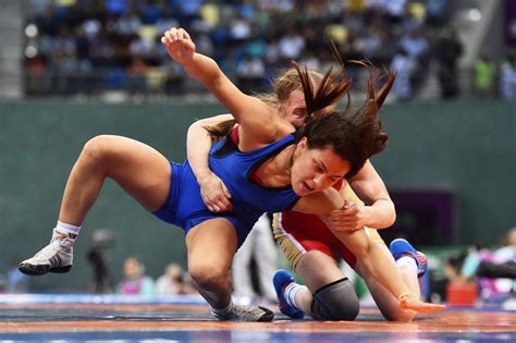 Exclusive: Women’s Greco-Roman wrestling could make 2024 Olympic ...