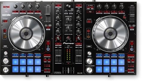 DDJ-SR (archivado) Controlador digital portátil de 2 canales para Serato DJ Pro (Negro) - Pioneer DJ