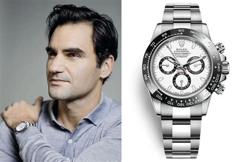 Roger Federer's Watch Collection - Federer’s Rolex Watches — Wrist ...