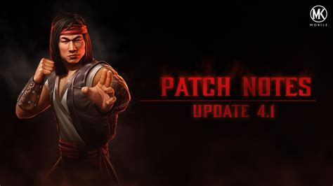 Update 4.1 | Mortal Kombat Mobile Wikia | Fandom