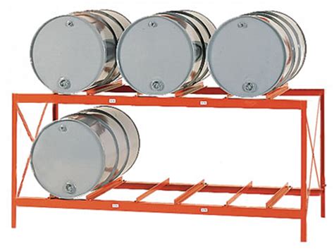 MECO 6 Drum Storage Rack - John M. Ellsworth Co. Inc.