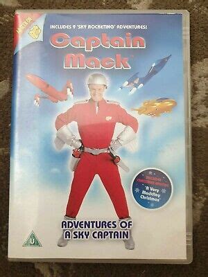 CAPTAIN MACK ADVENTURES OF A SKY CAPTAIN DVD 9 EPISODES KIDS INC XMAS EPISODE | eBay