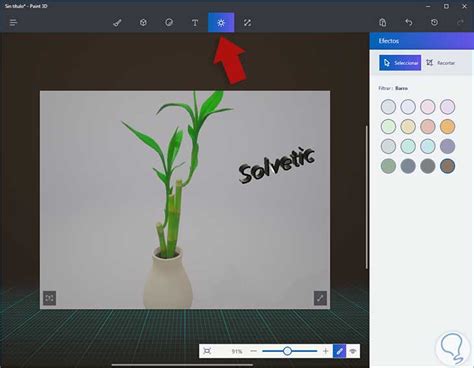 Cómo usar Microsoft Paint 3D en Windows 10 Creators Update - Solvetic