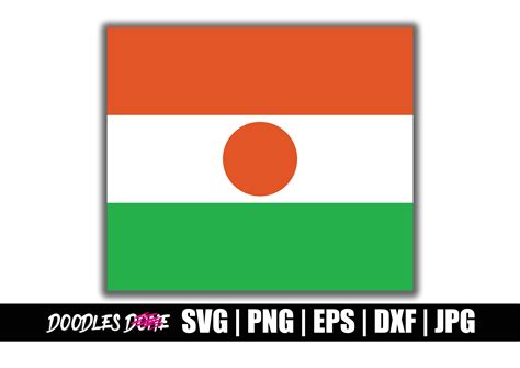 Niger Flag SVG Graphic by Doodlesdone · Creative Fabrica