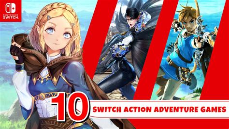 Top 10 Best Nintendo Switch Action Adventure Games You Must Play!! - YouTube