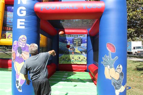 Inflatable Football Game - Lets Party