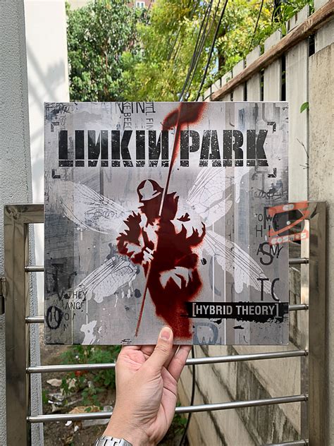 Linkin Park – Hybrid Theory - cdcosmos