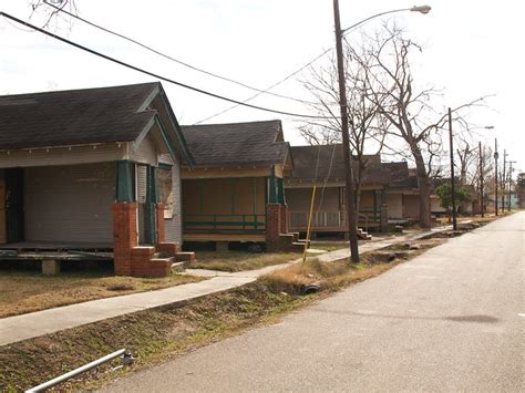 Houston Texas Old Historic Third Ward Near Downtown Roads Building Signs Homes in a row | Flickr ...