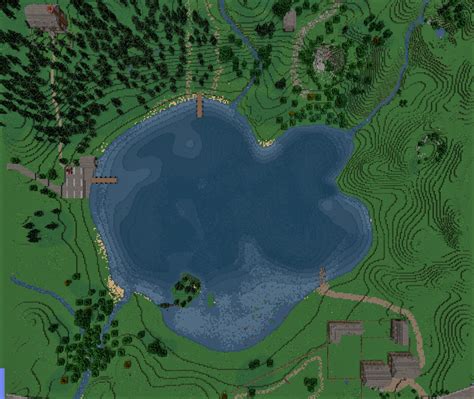 Warrior Cats Lake Minecraft Map