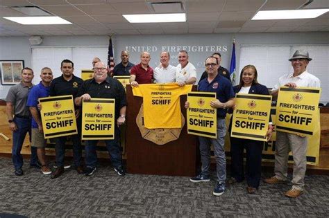 International Association of Fire Fighters (IAFF) Endorses Adam Schiff ...