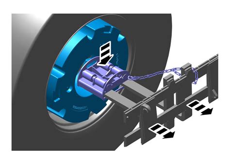 Wheel Weight Handling Tool