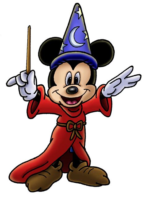 Fantasia Mickey by Peacekeeperj3low on DeviantArt