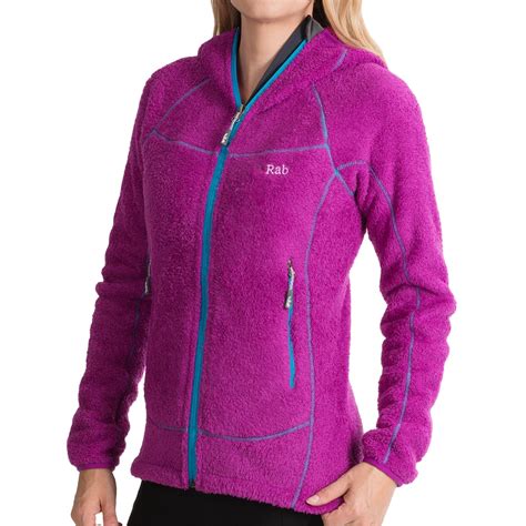 Rab Boulder Jacket - Polartec® Thermal Pro® Fleece, Hooded (For Women ...