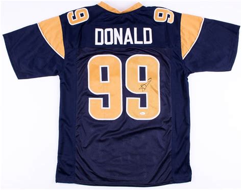 Aaron Donald Signed Rams Jersey (JSA) | Pristine Auction