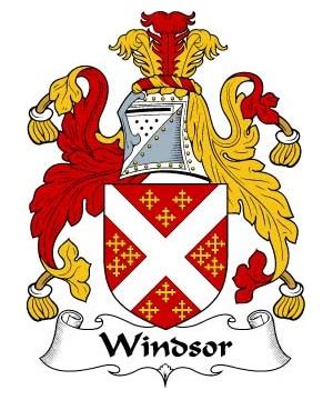 Windsor Crest-Coat of Arms