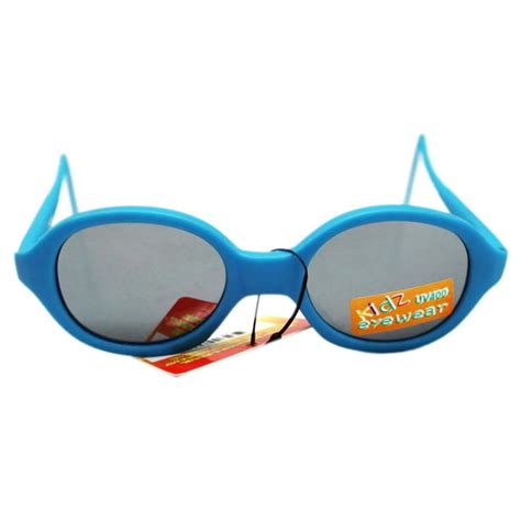 Kidz Eyewear - Kidz Eyewear UV Protection Light Blue Baby/Infant Sunglasses (UV 400) - Walmart ...