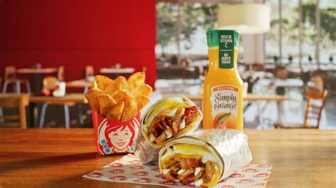 Wendy's adds breakfast burrito to morning menu