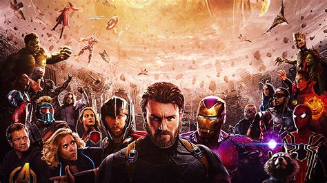 4k Avengers infinity war 2018 Wallpaper Download - High Resolution 4K ...