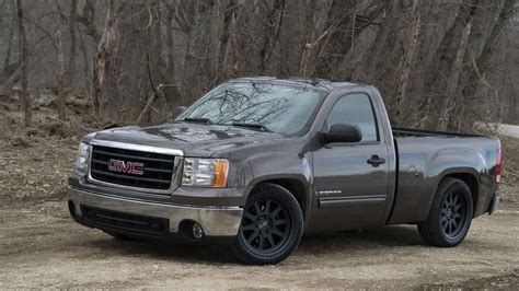 08 Gmc Sierra Lowered - Goimages User