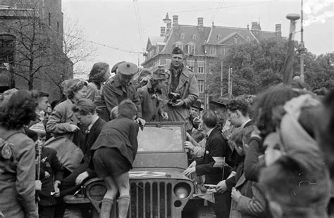 Liberation of the Netherlands from the German Occupation in Photos, May 1945