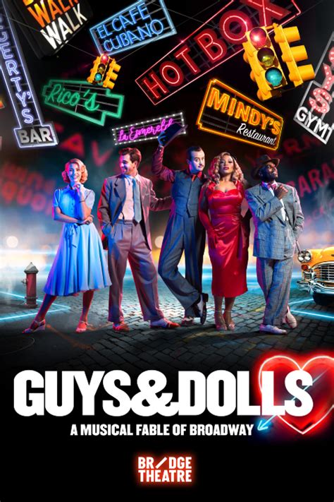 Guys & Dolls - Standing & Stage Area - 2023 West End : Tickets & Info ...