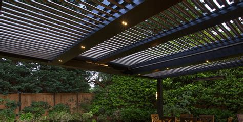 Pergola X - The Modern Day Pergola | Louvered Roof