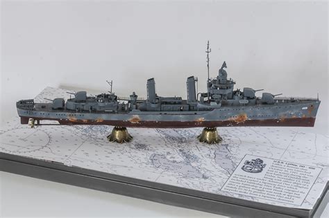 Gallery Pictures DML USS Laffey DDG459 Benson Class Destroyer 1942 Plastic Model Military Ship ...