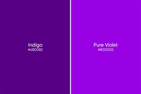 Indigo Color