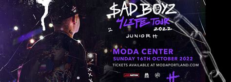 Sad Boyz 4 Life Tour: Junior H Tickets | 16 October 2022 | Moda Center