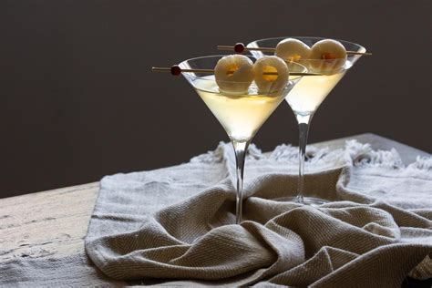 Lychee Martini Recipe with Vodka | Giangi's Kitchen