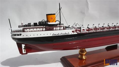 SS Edmund Fitzgerald Ship Model 73cm - Etsy