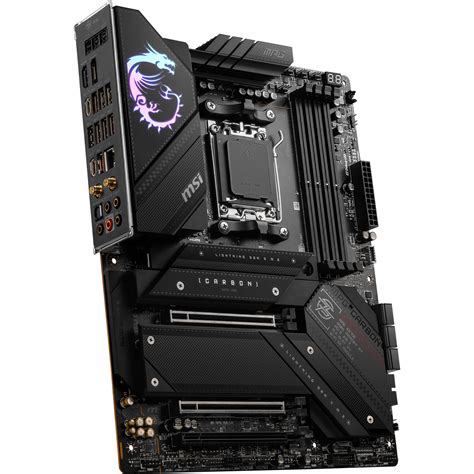 MSI MPG X670E CARBON WIFI AM5 ATX Motherboard X670ECARBWIFI B&H