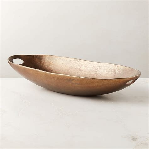 Mawson Cast Metal Decorative Bowl + Reviews | CB2