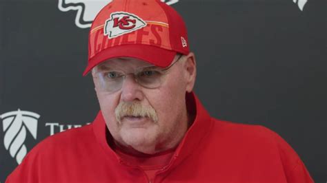 Kansas City Chiefs head coach Andy Reid press conference 10/20/23