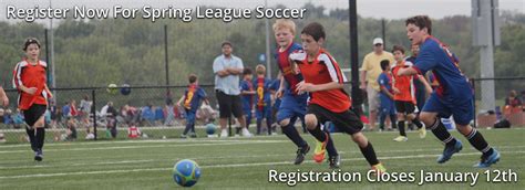 Register for Spring League Soccer | Heartland Soccer Association