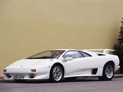 LAMBORGHINI Diablo Specs & Photos - 1990, 1991, 1992, 1993, 1994, 1995, 1996, 1997, 1998, 1999 ...