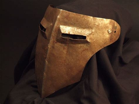 Iron Mask | Cyberpunk helmet, Metal mask, Post apocalyptic costume