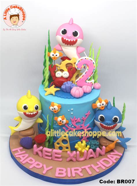 Baby Shark - Singapore Best Designer Cakes Custom 3D Cakes Dessert ...