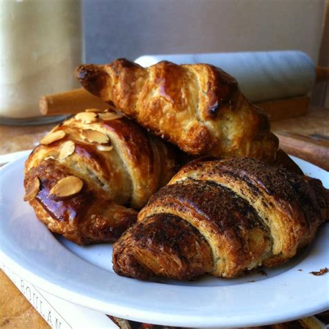 Sourdough Croissants- plain, chocolate and almond | Sourdough, No bake ...