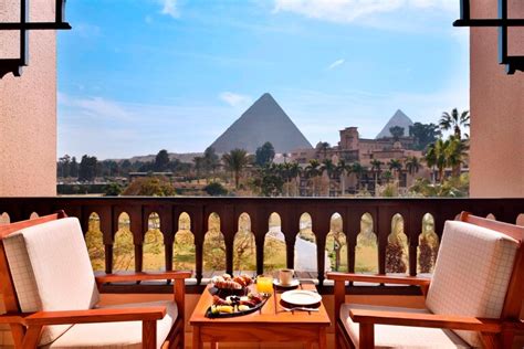 Review: the unique Marriott Mena House, Giza, Egypt