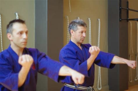 Karate: kata (forms)