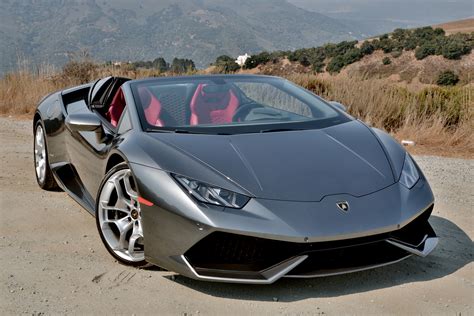 2016 Lamborghini Huracán LP 610-4 Spyder Review - AutoGuide.com News