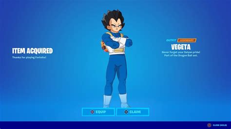 How to get Vegeta Skin in Fortnite? - DigiStatement