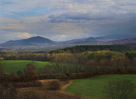 Connecticut River Valley from Newbury Vermont Photograph by Nancy ...