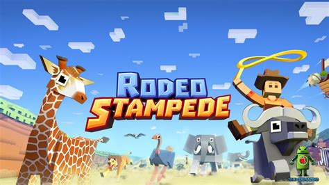 Rodeo Stampede - Sky Zoo Safari (iOS/Android) Gameplay HD - YouTube