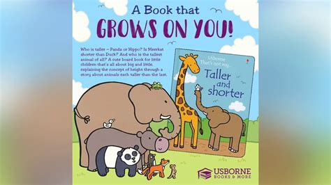 Usborne books for babies, toddlers, younger kids - YouTube