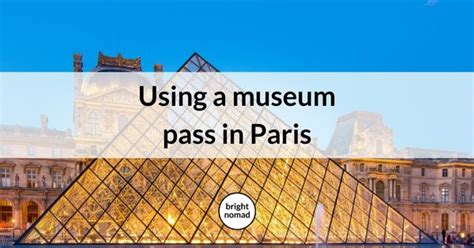 Paris Museum Pass: save on art museums in Paris