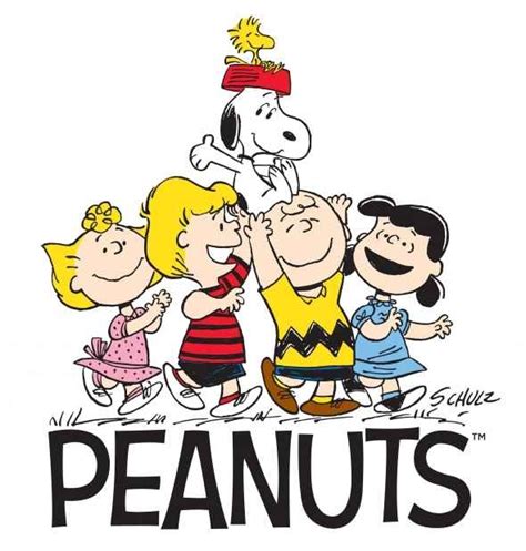 Peanuts Characters Clip Art - Cliparts.co